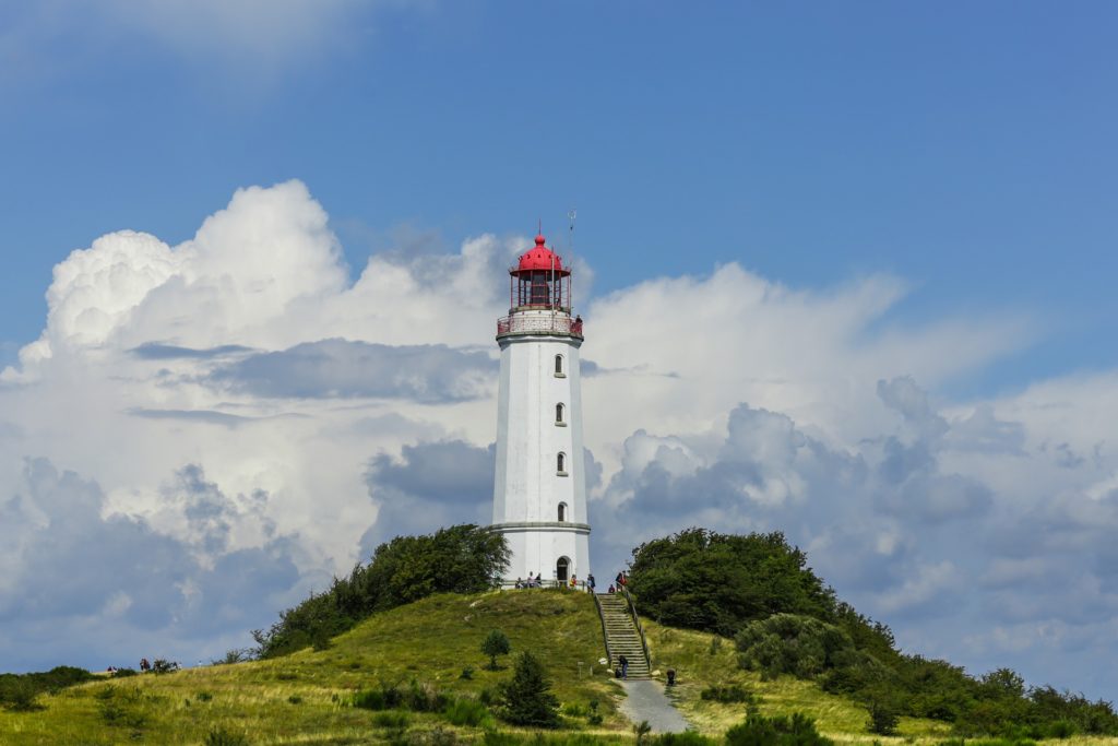 Ferienhof Schlumm - Leuchtturm auf der Insel Hiddensee - Insel Rügen