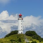 Ferienhof Schlumm - Leuchtturm auf der Insel Hiddensee - Insel Rügen