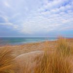 Ferienhof Schlumm - Dünen mit Blick auf die Ostsee