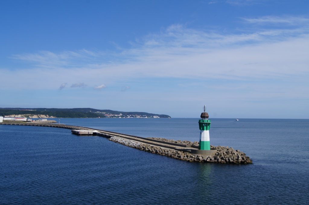 Ferienhof Schlumm - Leuchtturm in Sassnitz - Insel Rügen