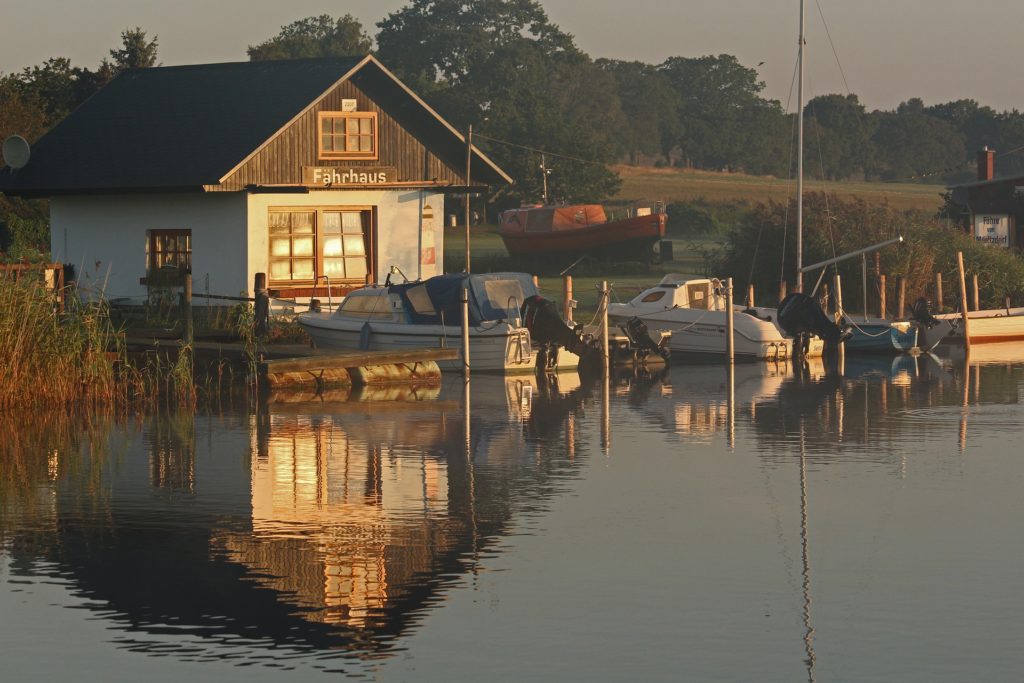 Ferienhof Schlumm - Ein Fährhaus in Baabe - Insel Rügen