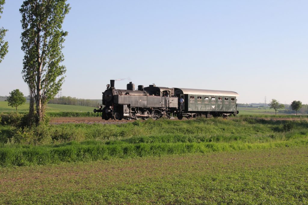 Ferienhof Schlumm - Alte Dampflock in Putgarten - Insel Rügen