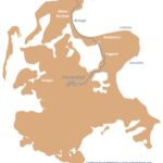 Ferienhof Schlumm - Map Fahrradroute Insel Rügen Putgarten