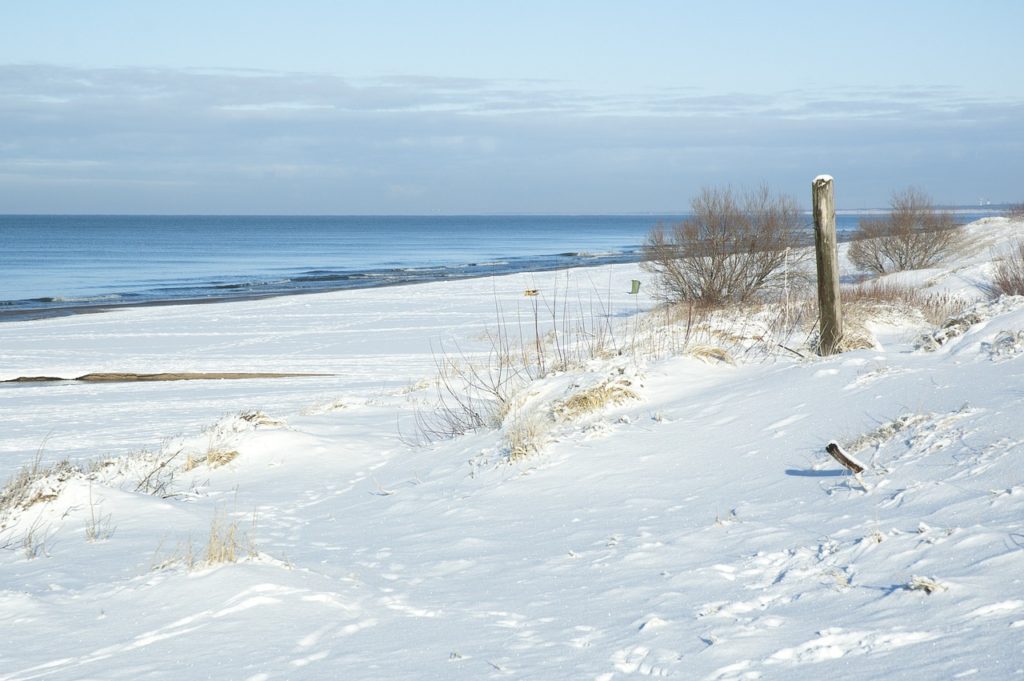 Winterurlaub am Meer