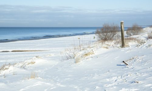 Winterurlaub am Meer