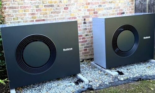 Ferienwohnungen im Schlumm werden jetzt über Wärmepumpe beheizt